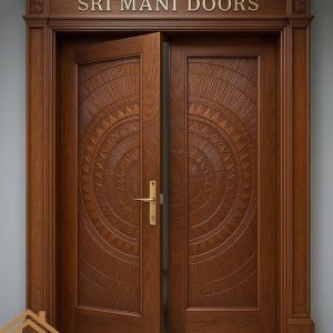Pintu Rumah Klasik Ukiran Terbaru Jati Jepara