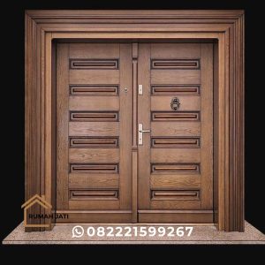 Desain Pintu Utama Rumah Minimalis Modern